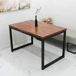 오디엔즈 1100x700 사각테이블 오피스텔식탁 LMM11070 40각네모다리 다이닝룸