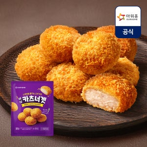 아워홈 바삭카츠너겟 380g, 1개