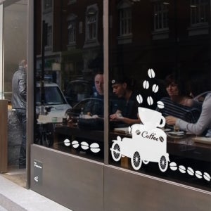 장덕수시트지 pa131-커피향을싣고달리다(자동차-중형)_그래픽스티커