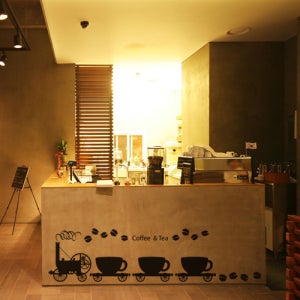 장덕수시트지 pa129-커피향을싣고달리다(기차-중형)_그래픽스티커