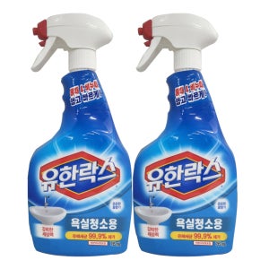 유한양행 유한락스 욕실청소용 715ml, 2개