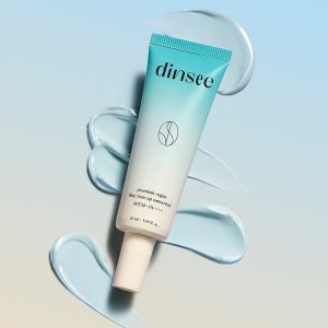 딘시 프리미엄 비건 블루 톤업 선크림 50ml