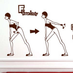 장덕수시트지 ip310-당신의건강을위한헬스_그래픽스티커