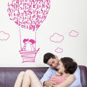 장덕수시트지 ip073-사랑한다는것이얼마나행복한것인지_그래픽스티커