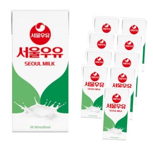 서울우유 멸균흰우유 1000ml 10팩 1박스