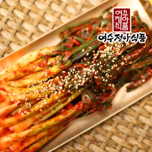 여수정아식품 당일제조 프리미엄 전라도 파김치 국내산 2kg, 1개