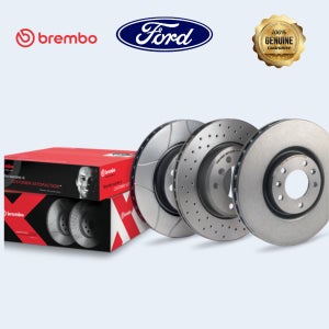 포드 F150 브레이크 디스크 로터 드럼 브렘보 앞