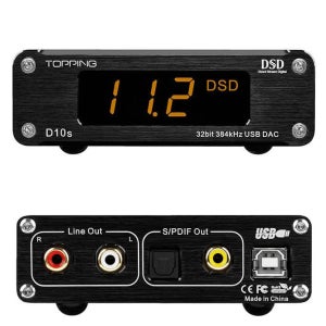 토핑 Topping D10S ES9038Q2M DAC 1년 AS