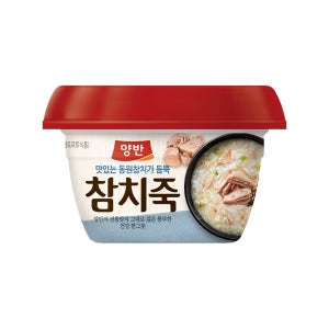 동원 양반 참치죽 컵 285g, 1개