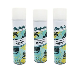 바티스트 드라이 샴푸 오리지널 200ml X 3