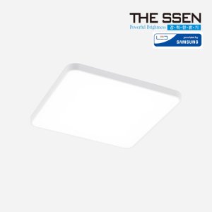 더쎈 국산 50W 삼성LED 슬림 시스템 방등 침실등 주광 500X500