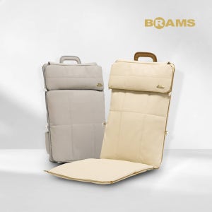 [브람스] 신제품 등 마사지기 힐링백쿠션 BM-K-AB2311B / 연성 플렉시블 마사지 레일