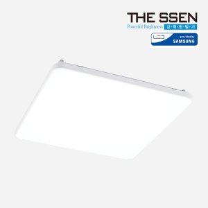 더쎈 국산 100W 삼성LED 완판 슬림 시스템 방등 거실등 침실등 주광 740X684