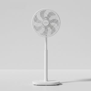 보만 14인치 BLDC 저소음 초미풍 무소음 24단 선풍기 스탠드 리모컨 BF14572RW