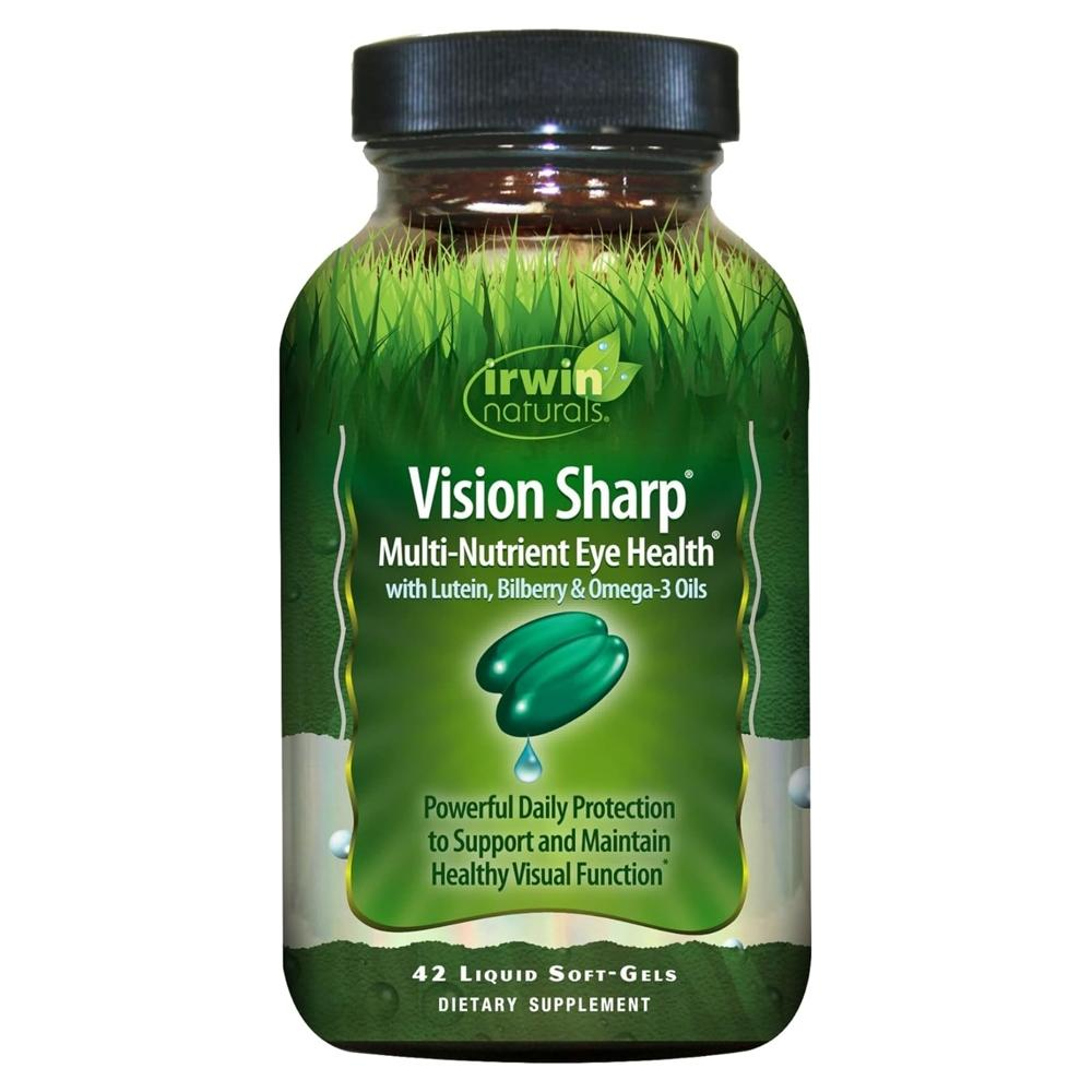 <b>어윈</b> 루테인 lutein 10mg +제아잔틴 지아잔틴 zeaxanthin 2mg 42 소프트젤