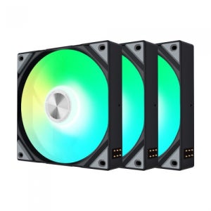 TRYX ROTA SL ARGB 120 (3팩, 블랙) 품위