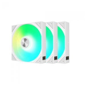 TRYX ROTA SL ARGB 120 (3팩, 화이트) 품위