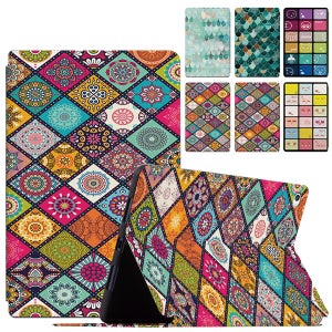 아이패드 미니5 4세대 7.9인치 패턴 프린팅 스탠드 플립 가죽 태블릿 케이스
