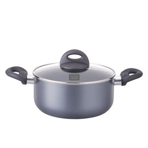 키친플라워 인덕션 세라믹 냄비양수22cm 편수 전골