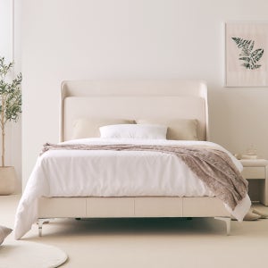 바로슬립 루네 킹오브킹침대 사이즈 1800x2075 KK침대, 높이 30cm