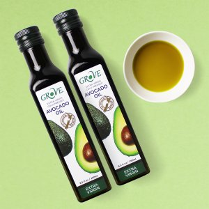 그로브 엑스트라버진 아보카도 오일 기름 아보카도유 250mlX2병 뉴질랜드