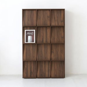 이지보 BESIDE 90x36x145, 4단, 코코아월넛 7374.4566