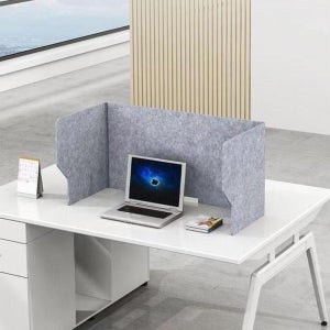 책상위파티션 회사칸막이 펠트 불투명 사무실 독서실 가림막