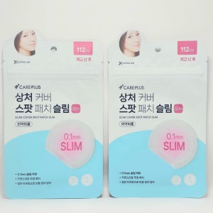 1+1 케어플러스 상처커버 스팟패치 슬림