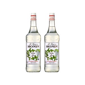 모닌 시럽 모지또민트 모히또민트 1L, 2개