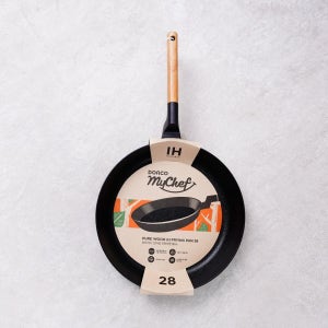 메가마트 도루코리빙 퓨어 우드 IH 프라이팬 프라이팬28cm