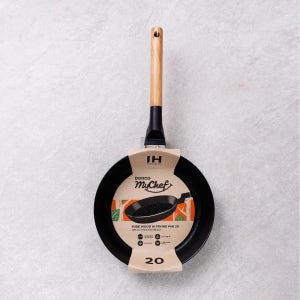 메가마트 도루코리빙 퓨어 우드 IH 프라이팬 프라이팬20cm