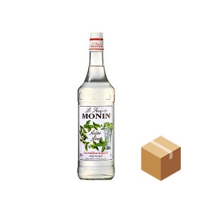 모닌 시럽 모지또민트 모히또민트 1L, 6개