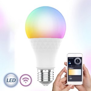 IOT 스마트 LED 전구 / 앱연동 타이머설정 다양한모드 빛색상