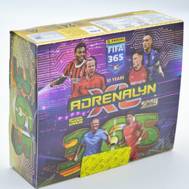 파니니 축구카드 2025 FIFA 365 1박스 24팩 손흥민 김민재 프리미엄골드카드(8051708019612)