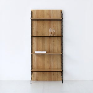 이지보 HERO 팬트리 수납장 ezb006 79x37x182, 4단, 리베라오크 4882.2452