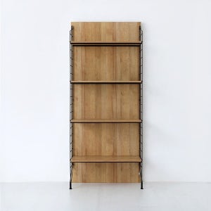 이지보 HERO 팬트리 수납장 ezb006 79x37x182, 4단, 리베라오크 4882.2452