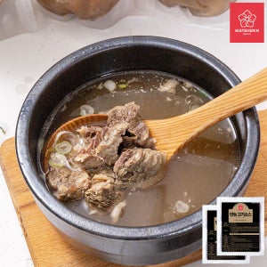 녹진한 뼈 없는 순살 소 갈비탕, 600g, 4개