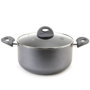 키친플라워 인덕션 냄비 찌게 전골 양수 24cm 궁중 라면 곰솥 주물 일반 가정