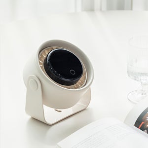 듀플렉스 탁상용 무선선풍기 캠핑 사무실 소형선풍기 DP-PB04DF