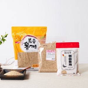 [동명농산] 고소한 볶음 참깨 1kg, 500g, 180g 수입산 통깨 업소용