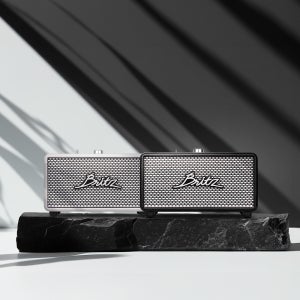 브리츠 30W 레트로 블루투스 스피커 TWS BZ-RK101