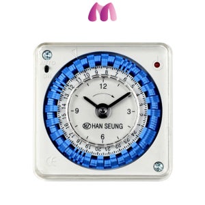 한승계기 아날로그 타임스위치 HTS-24M