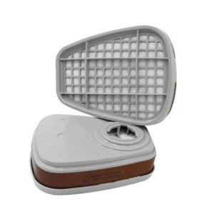 3M 방독 마스크 정화통 6001K 전용 2p 세트 시리즈 방진