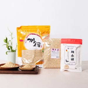 [동명농산] 고소한 깨소금 1kg, 500g, 180g 수입산 업소용