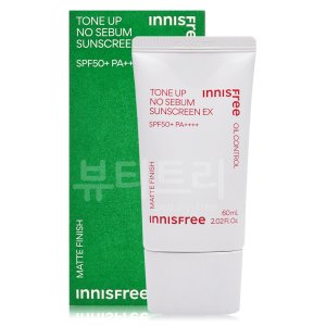 이니스프리 톤업 노세범 선스크린 EX 60ml