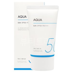 미샤 올 어라운드 세이프 블록 아쿠아 선 크림50ml