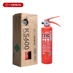 KS600 0.6kg 차량용 ABC 분말소화기 [대동소방 X HATSUTA]