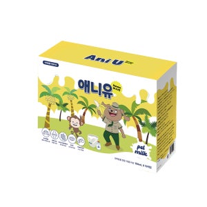 애니먼 펫밀크 애니유 강아지 고양이 우유 150ml, 10개