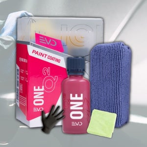 기온쿼츠 원 EVO 유리막코팅제 30ml ONE 신차 셀프 코팅제 광택제 타월 장갑