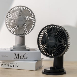 틈새 무선 탁상용 집게 선풍기 소형 테이블 선풍기 미니 사무실 책상용 선풍기 캠핑용